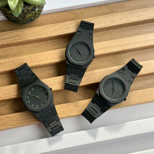 Black aura Watch – Sleek, Modern, and Timeless