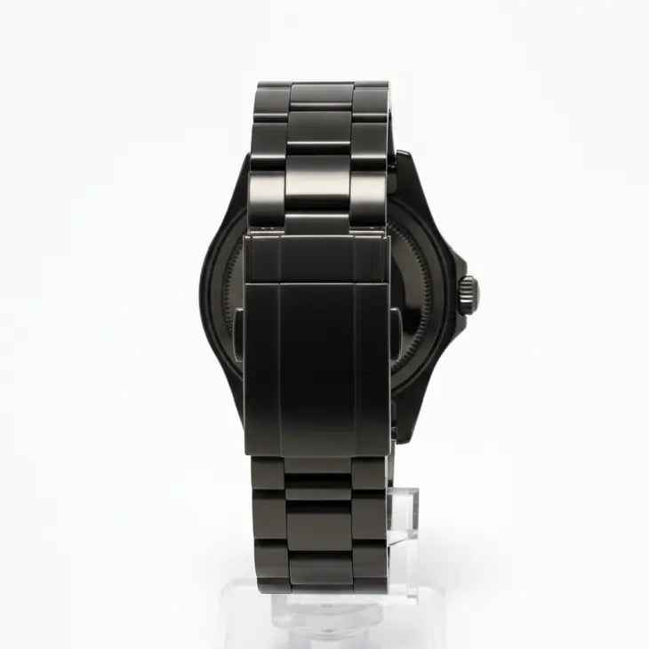 Rolex Datejust Black Dial Diamond Men's Luxury Watch at la store.pk