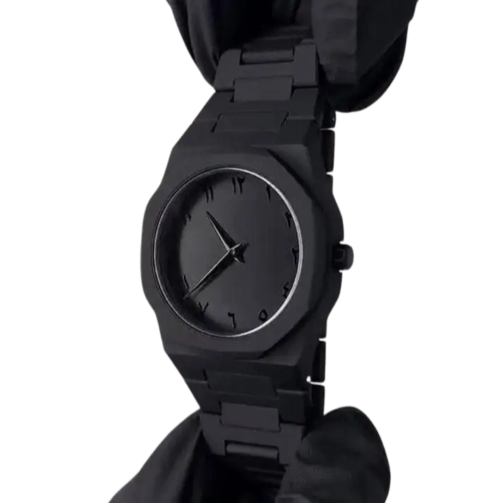 Black wristwatch Black aura Watch – Sleek, Modern, and Timeless, LA store.pk/men watches