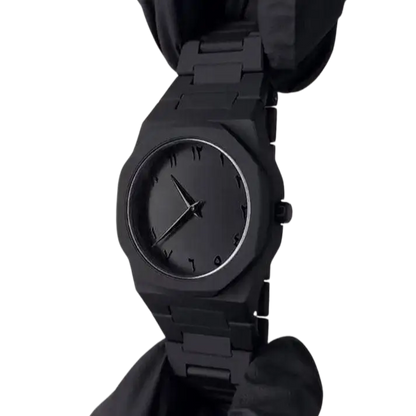 Black wristwatch Black aura Watch – Sleek, Modern, and Timeless, LA store.pk/men watches