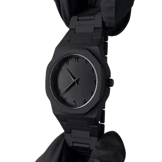 Black wristwatch Black aura Watch – Sleek, Modern, and Timeless, LA store.pk/men watches