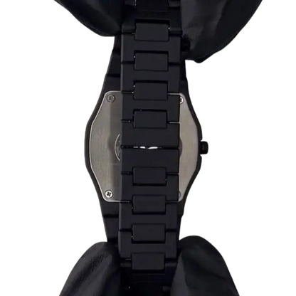 Black aura Watch – Sleek, Modern, and Timeless/ LA store.pk/best quality image
