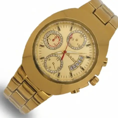 Gold wristwatch RADO GOLD MEN'S WATCH LA store.pk/Rado men watch