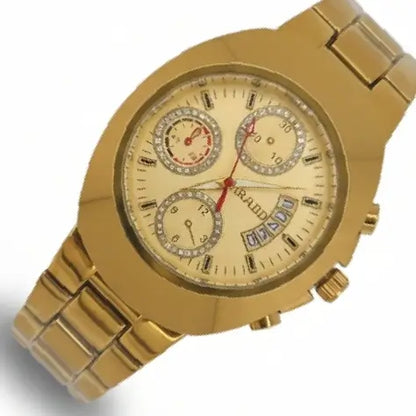 Gold wristwatch RADO GOLD MEN'S WATCH LA store.pk/Rado men watch
